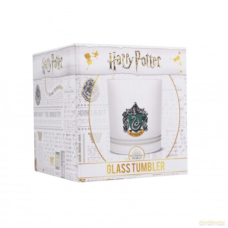 Harry Potter Slytherin szklanka