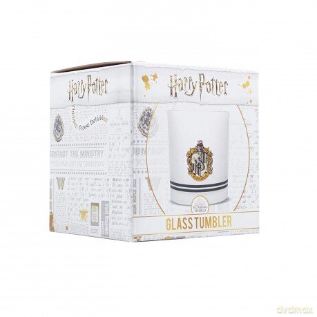 Harry Potter Hufflepuff szklanka
