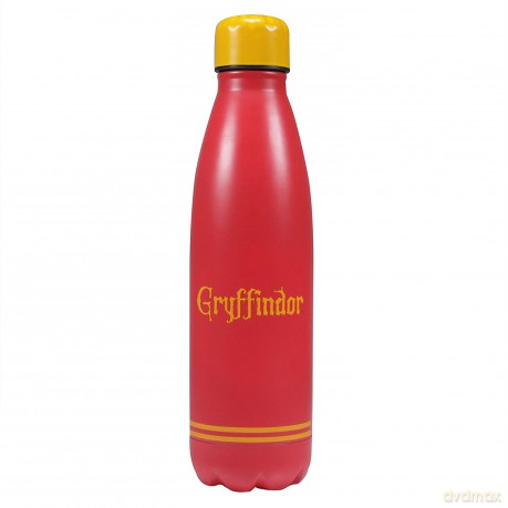 Harry Potter Gryffindor metalowa butelka