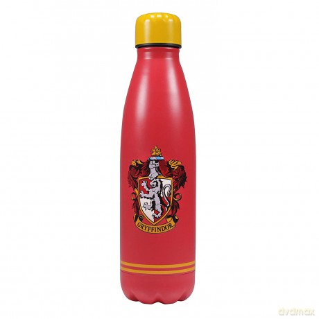Harry Potter Gryffindor metalowa butelka