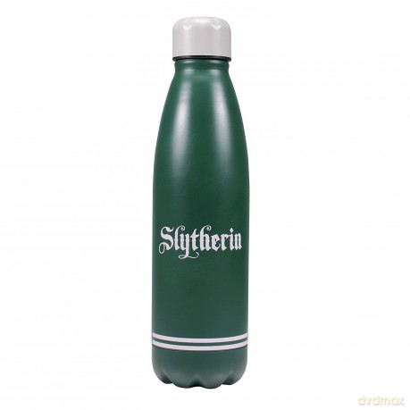 Harry Potter Slytherin metalowa butelka