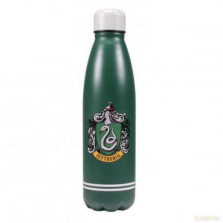 Harry Potter Slytherin metalowa butelka
