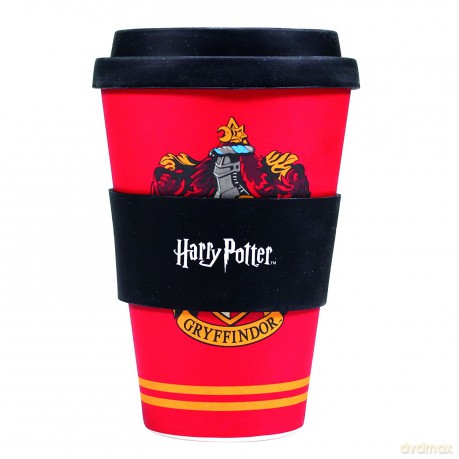 Harry Potter Gryffindor Kubek podróżny Bamboo