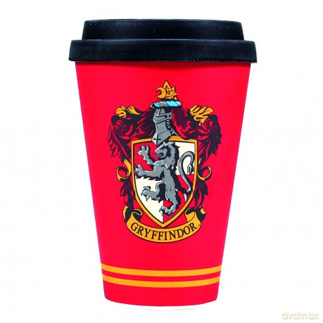 Harry Potter Gryffindor Kubek podróżny Bamboo
