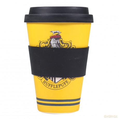Harry Potter Hufflepuff Kubek podróżny Bamboo