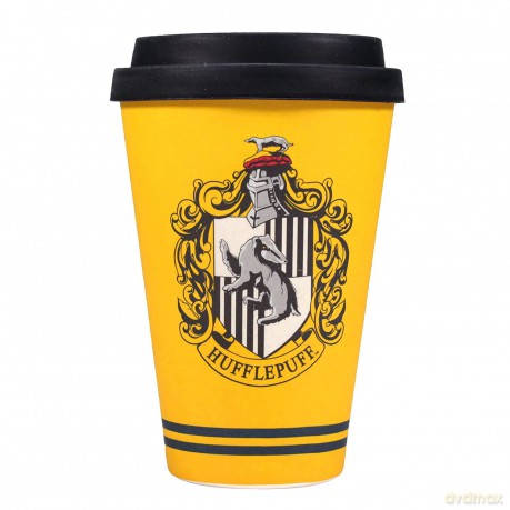 Harry Potter Hufflepuff Kubek podróżny Bamboo