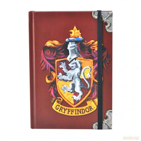 Harry Potter Gryffindor A6 Notes