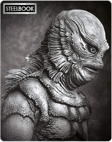Creature from the Black Lagoon (Potwór z Czarnej Laguny) (steelbook) [Blu-Ray 3D]+[Blu-Ray]