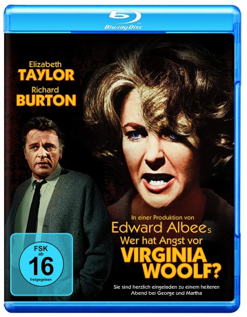 Kto się boi Virginii Woolf? [Blu-Ray]