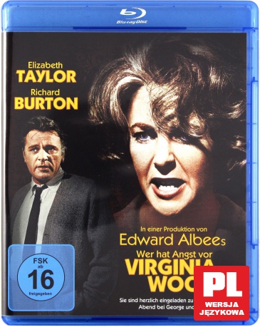 Kto się boi Virginii Woolf? [Blu-Ray]