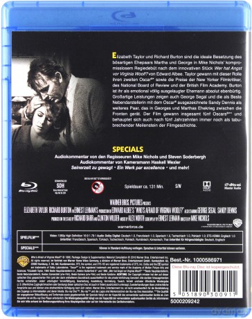 Kto się boi Virginii Woolf? [Blu-Ray]