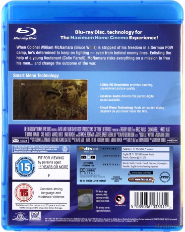 Hart's War (Wojna Harta) [Blu-Ray]