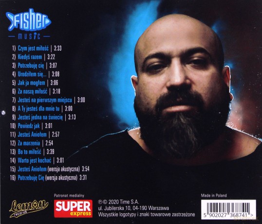 Fisher: Czym Jest Miłość [CD]
