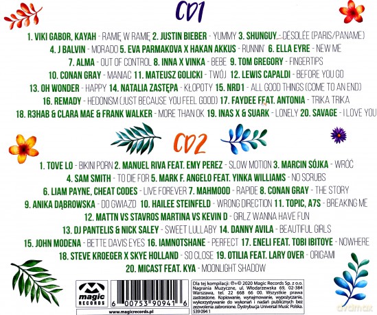Fresh Hits Wiosna 2020 [2CD]