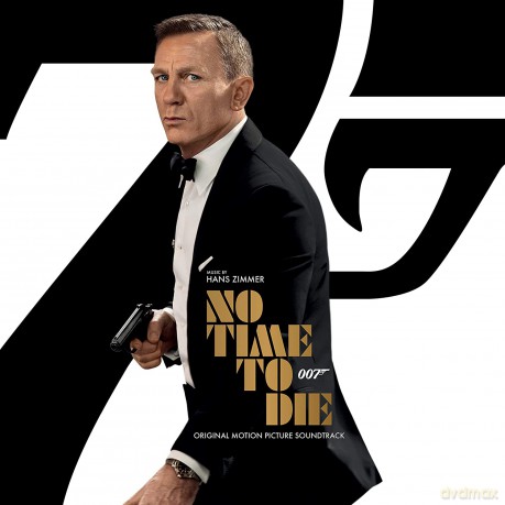 007 James Bond No Time To Die soundtrack (Nie czas umierać) [CD]