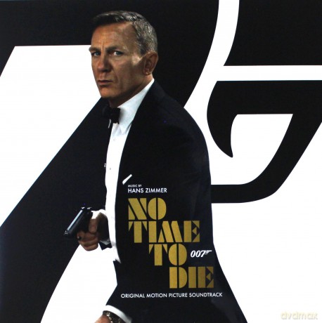 007 James Bond No Time To Die soundtrack (Nie czas umierać) [2xWinyl]