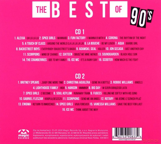 The Best Of 90's [2CD]