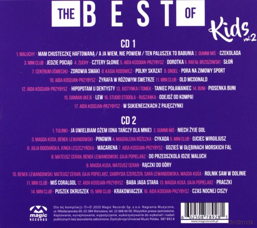 The Best Of Kids vol. 2 [2CD]