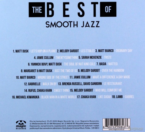 The Best Of Smooth Jazz [CD]