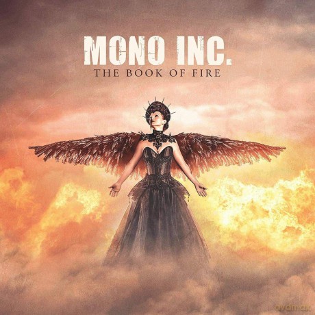 Mono Inc: The Book Of Fire (digipack) [DVD]+[CD]