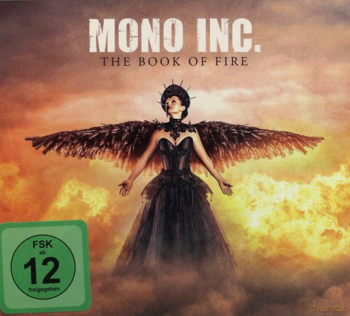 Mono Inc: The Book Of Fire (digipack) [DVD]+[CD]