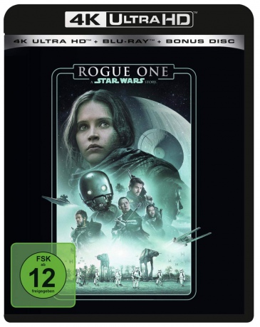 Rogue One: A Star Wars Story (Łotr 1. Gwiezdne wojny - historie) [Blu-Ray 4K]+[2xBlu-Ray]