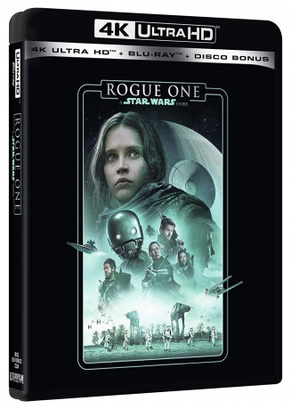 Rogue One: A Star Wars Story (Łotr 1. Gwiezdne wojny - historie) [Blu-Ray 4K]+[2xBlu-Ray]