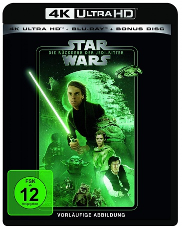Star Wars: Episode VI - Return of the Jedi (Gwiezdne wojny: Część VI - Powrót Jedi) [Blu-Ray 4K]+[2xBlu-Ray]