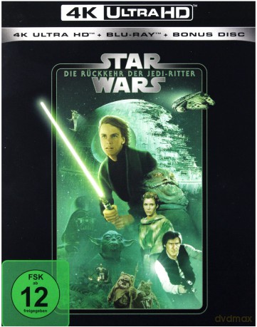 Star Wars: Episode VI - Return of the Jedi (Gwiezdne wojny: Część VI - Powrót Jedi) [Blu-Ray 4K]+[2xBlu-Ray]