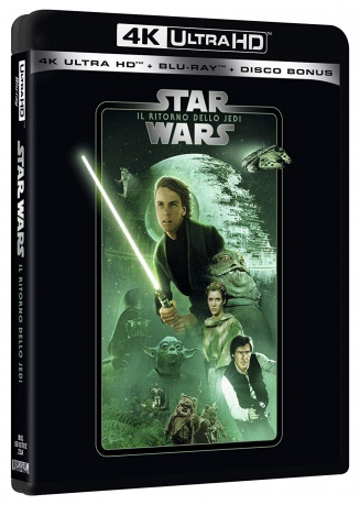 Star Wars: Episode VI - Return of the Jedi (Gwiezdne wojny: Część VI - Powrót Jedi) [Blu-Ray 4K]+[2xBlu-Ray]