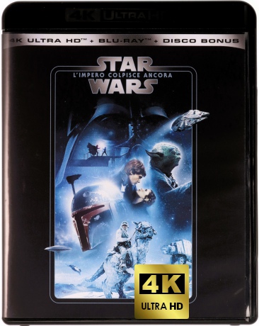 Star Wars: Episode V - The Empire Strikes Back (Gwiezdne wojny: Część V - Imperium kontratakuje) [Blu-Ray 4K]+[2xBlu-Ray]