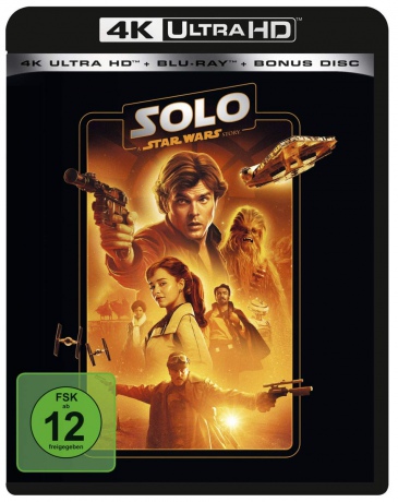 Solo: A Star Wars Story (Han Solo: Gwiezdne wojny - historie) [Blu-Ray 4K]+[2xBlu-Ray]