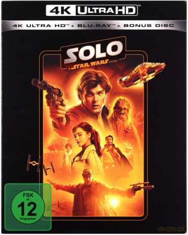 Solo: A Star Wars Story (Han Solo: Gwiezdne wojny - historie) [Blu-Ray 4K]+[2xBlu-Ray]
