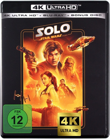 Solo: A Star Wars Story (Han Solo: Gwiezdne wojny - historie) [Blu-Ray 4K]+[2xBlu-Ray]
