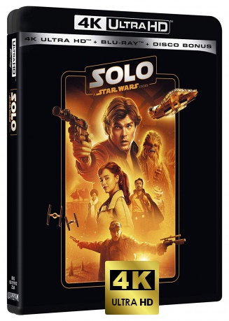 Solo: A Star Wars Story (Han Solo: Gwiezdne wojny - historie) [Blu-Ray 4K]+[2xBlu-Ray]