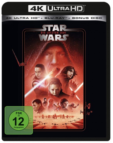 Star Wars: The Last Jedi (Gwiezdne wojny: Ostatni Jedi) [Blu-Ray 4K]+[2xBlu-Ray]