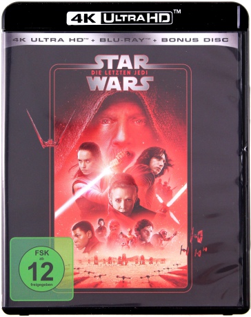 Star Wars: The Last Jedi (Gwiezdne wojny: Ostatni Jedi) [Blu-Ray 4K]+[2xBlu-Ray]