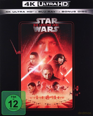 Star Wars: The Last Jedi (Gwiezdne wojny: Ostatni Jedi) [Blu-Ray 4K]+[2xBlu-Ray]