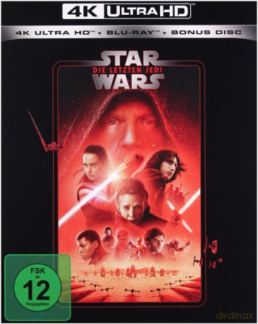 Star Wars: The Last Jedi (Gwiezdne wojny: Ostatni Jedi) [Blu-Ray 4K]+[2xBlu-Ray]
