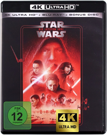 Star Wars: The Last Jedi (Gwiezdne wojny: Ostatni Jedi) [Blu-Ray 4K]+[2xBlu-Ray]