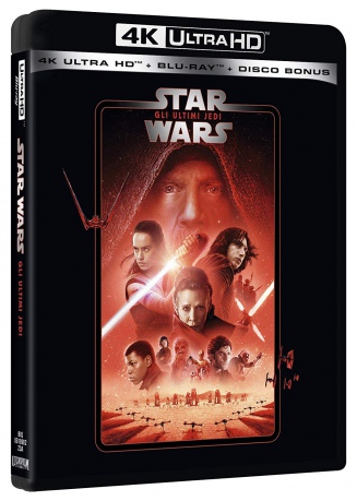Star Wars: The Last Jedi (Gwiezdne wojny: Ostatni Jedi) [Blu-Ray 4K]+[2xBlu-Ray]