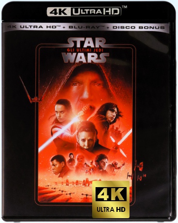 Star Wars: The Last Jedi (Gwiezdne wojny: Ostatni Jedi) [Blu-Ray 4K]+[2xBlu-Ray]