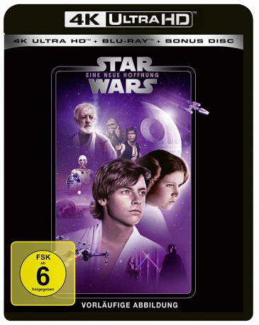 Star Wars: Episode IV - A New Hope (Gwiezdne Wojny) [Blu-Ray 4K]+[2xBlu-Ray]