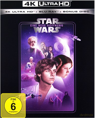 Star Wars: Episode IV - A New Hope (Gwiezdne Wojny) [Blu-Ray 4K]+[2xBlu-Ray]