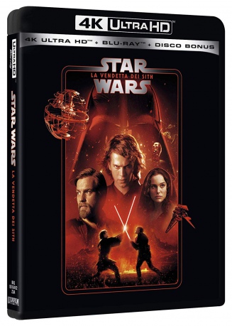 Star Wars: Episode III - Revenge of the Sith (Gwiezdne wojny: Część III - Zemsta Sithów) [Blu-Ray 4K]+[2xBlu-Ray]