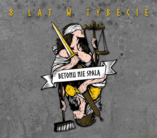 8 Lat W Tybecie: Betonu nie spalą [CD]