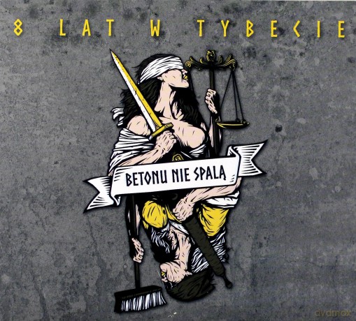 8 Lat W Tybecie: Betonu nie spalą [CD]