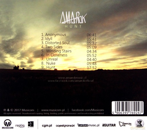 Amarok: Hunt [CD]