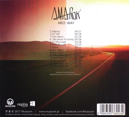 Amarok: Neo Way [CD]