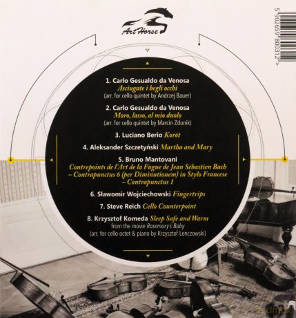 Andrzej Bauer: Cellonet [CD]